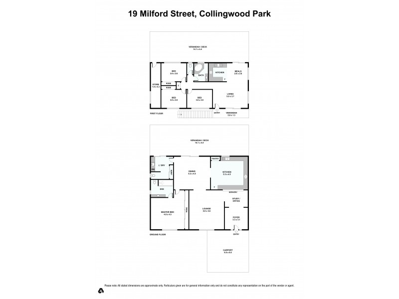 19 MILFORD STREET, Redbank Plains QLD 4301 Floorplan