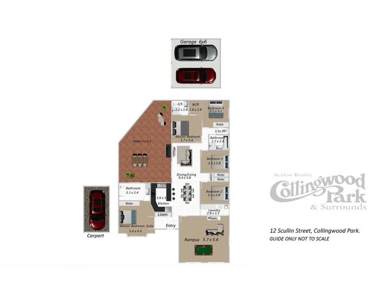 12 Scullin Street, Collingwood Park QLD 4301 Floorplan