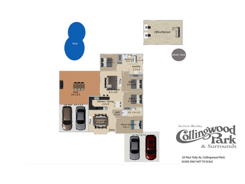 10 PAUL TULLY AVENUE, Collingwood Park QLD 4301 Floorplan