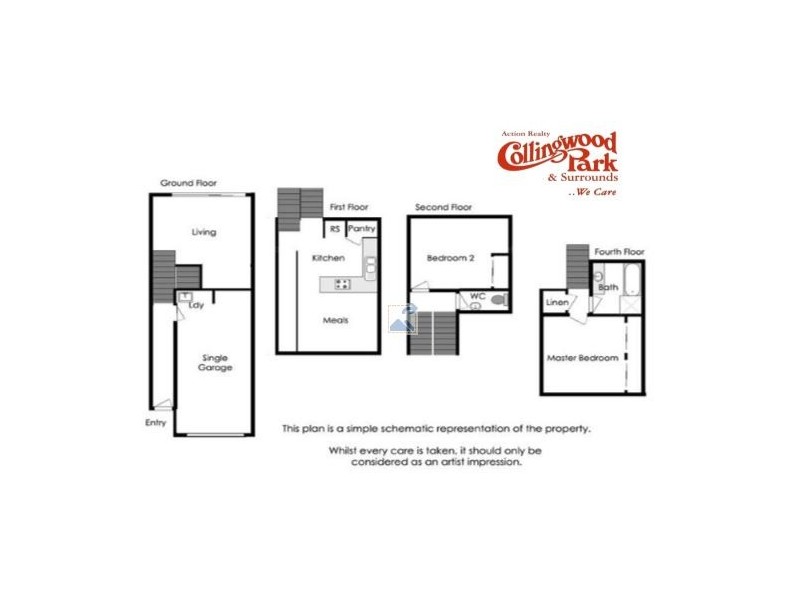 4/14 Spencer Street, Redbank QLD 4301 Floorplan