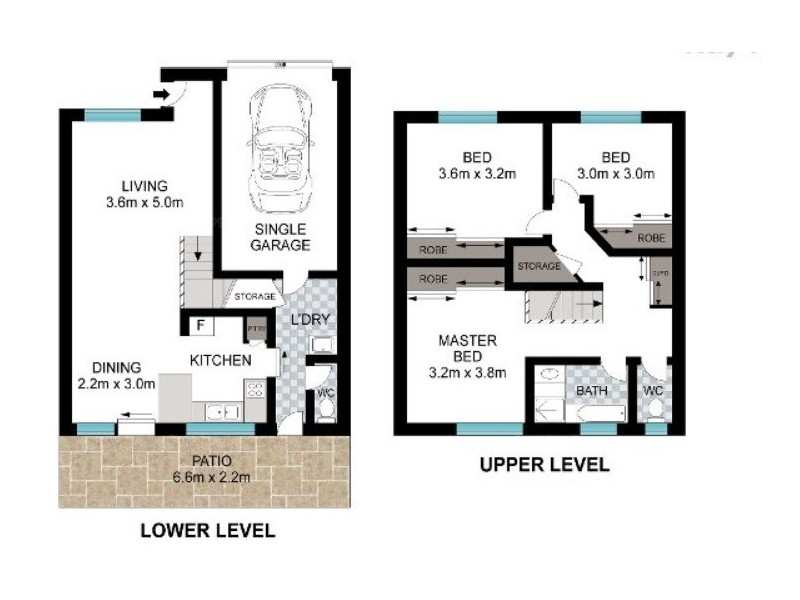 43/13 Thomas Street, Goodna QLD 4300 Floorplan