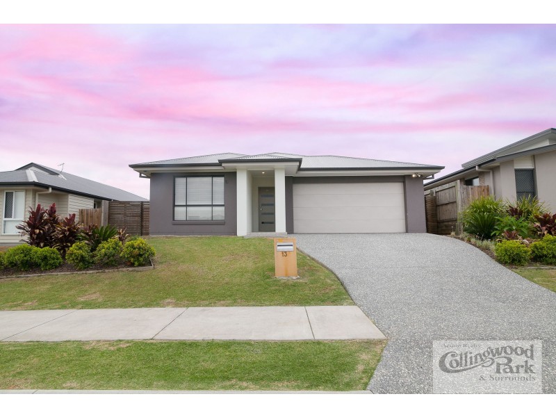13 KERRY O’BRIEN STREET, Collingwood Park QLD 4301