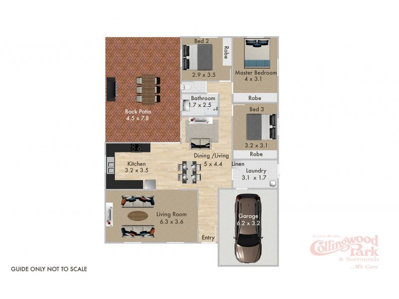 19 BURREL STREET, Collingwood Park QLD 4301 Floorplan