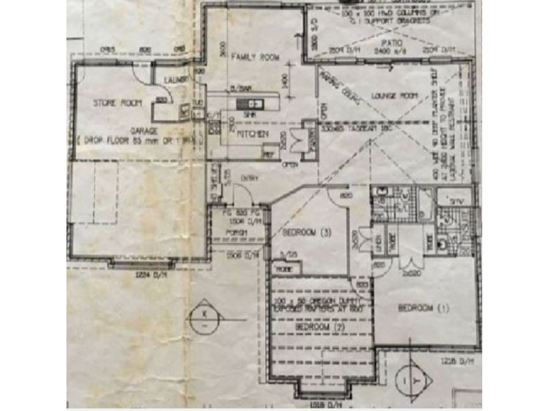 716 Riverside Drive, Pine Mountain QLD 4306 Floorplan