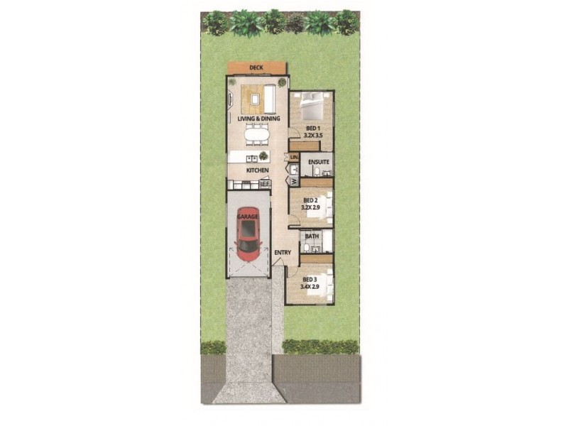 37 Stuart Street, Goodna QLD 4300 Floorplan