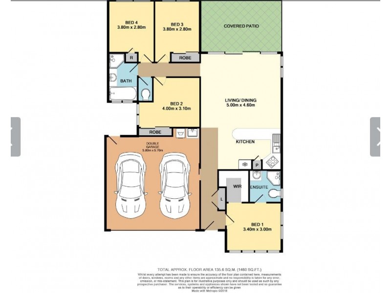 93 COLLINS STREET, Collingwood Park QLD 4301 Floorplan