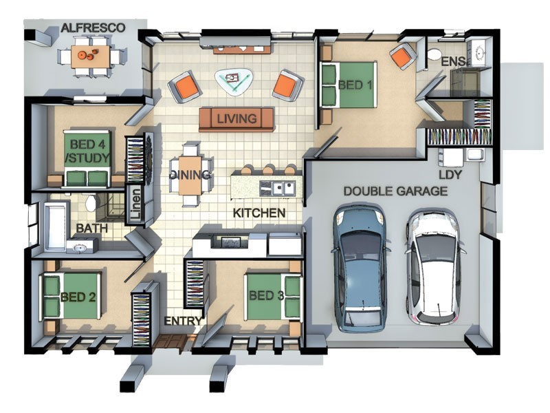 4 Stack Street, Collingwood Park QLD 4301 Floorplan