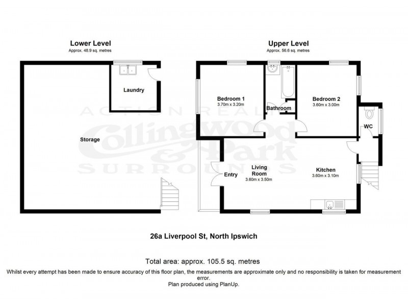 26A Liverpool Street, North Ipswich QLD 4305 Floorplan