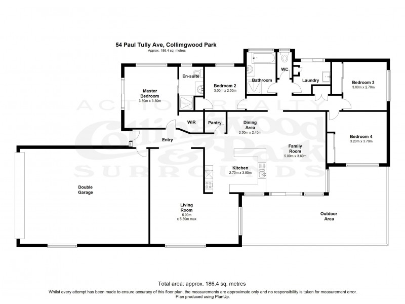 54 Paul Tully Avenue, Collingwood Park QLD 4301 Floorplan
