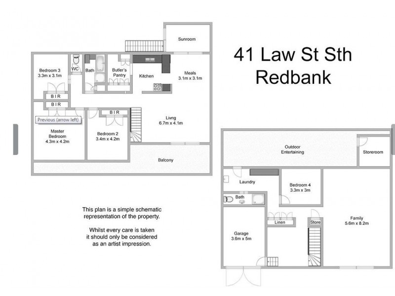 41 Law Street, South, Redbank QLD 4301 Floorplan