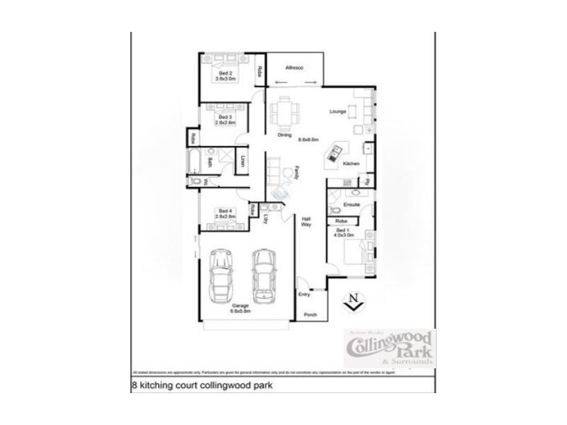 8 Kitching Court, Collingwood Park QLD 4301 Floorplan