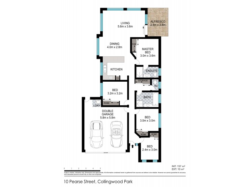 10 PEARSE STREET, Collingwood Park QLD 4301 Floorplan