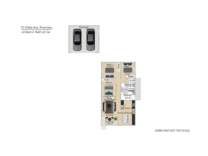 15 Gibbs Street, Riverview QLD 4303 Floorplan