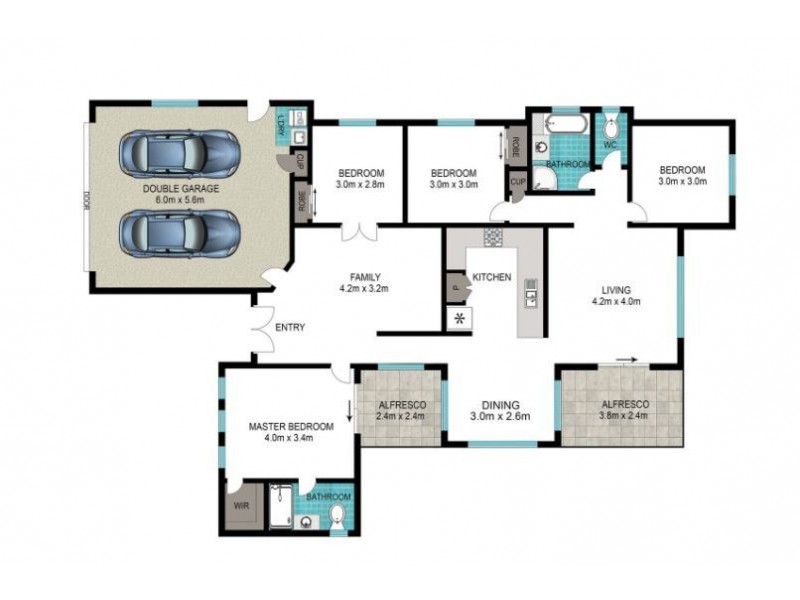 9 Casement Court, Collingwood Park QLD 4301 Floorplan