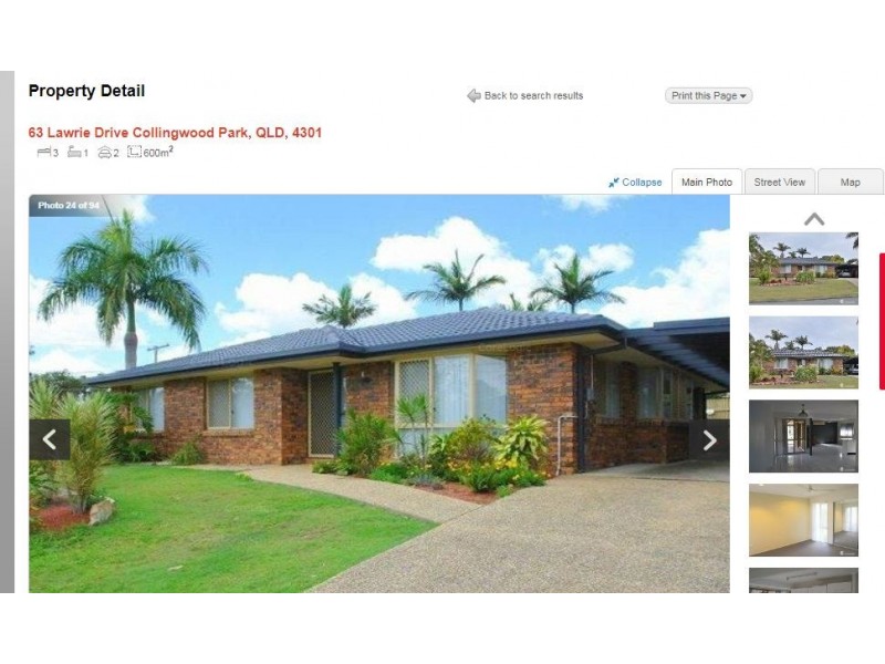 63 LAWRIE DRIVE, Collingwood Park QLD 4301