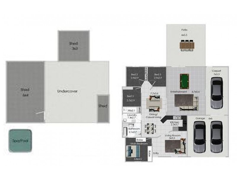 80 Gibbs Avenue, Collingwood Park QLD 4301 Floorplan