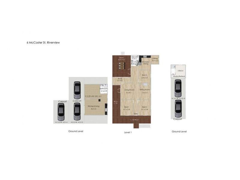 6 Mccosker Street, Riverview QLD 4303 Floorplan