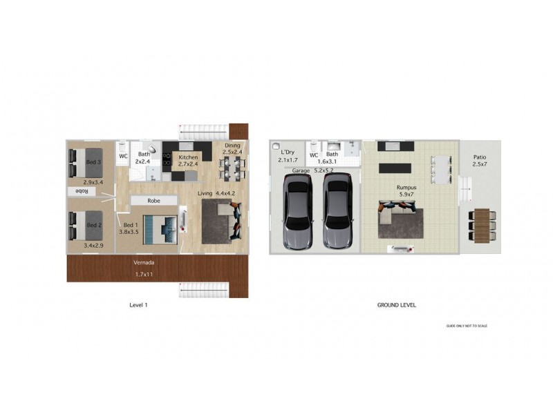 7 Fowler Street, Collingwood Park QLD 4301 Floorplan