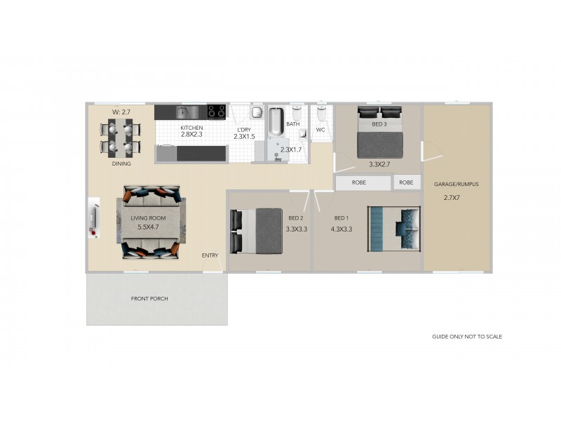 34  Morgan Street, Bellbird Park QLD 4300 Floorplan