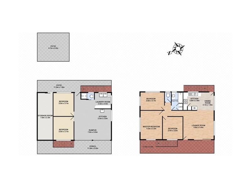 44 Tessman Street, Riverview QLD 4303 Floorplan