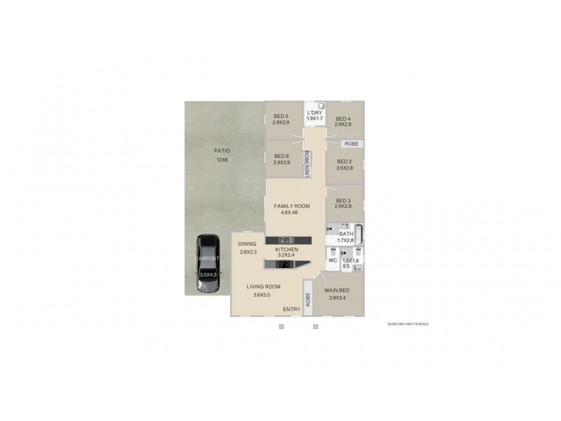 149 Henty Drive, Redbank Plains QLD 4301 Floorplan