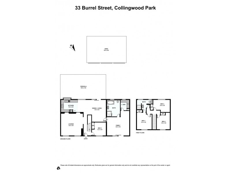 33 Burrel Street, Collingwood Park QLD 4301 Floorplan