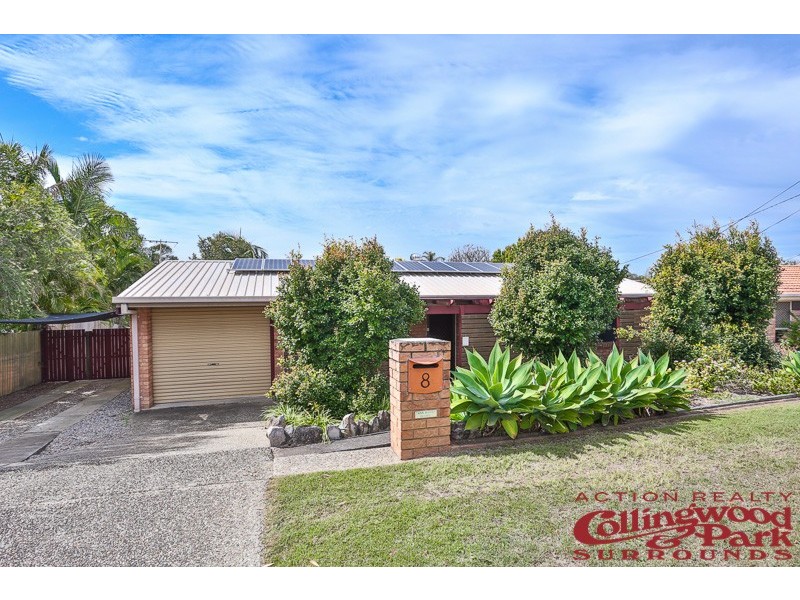 8 Fisher Street, Collingwood Park QLD 4301