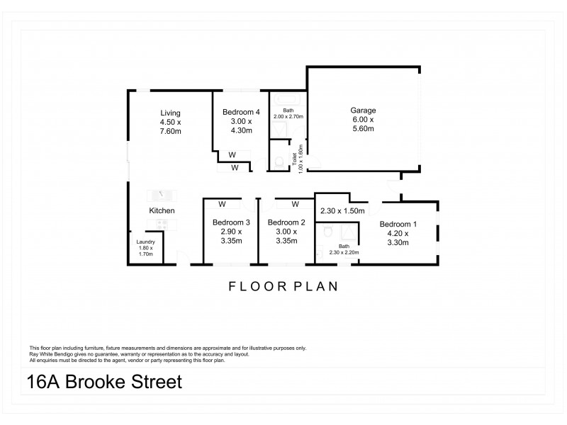 16A Brooke Street, Inglewood VIC 3517