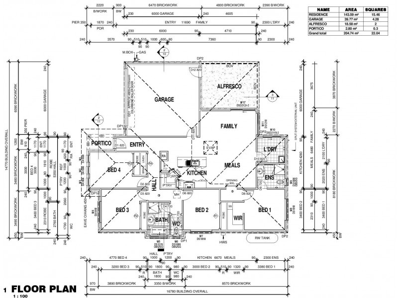 14 Fay Street, Hamilton Valley NSW 2641 Floorplan