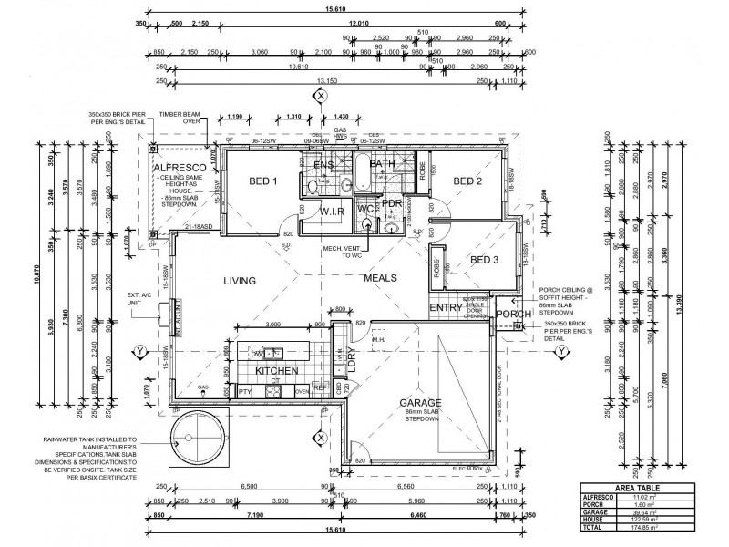 30 Pech Avenue, Jindera NSW 2642 Floorplan