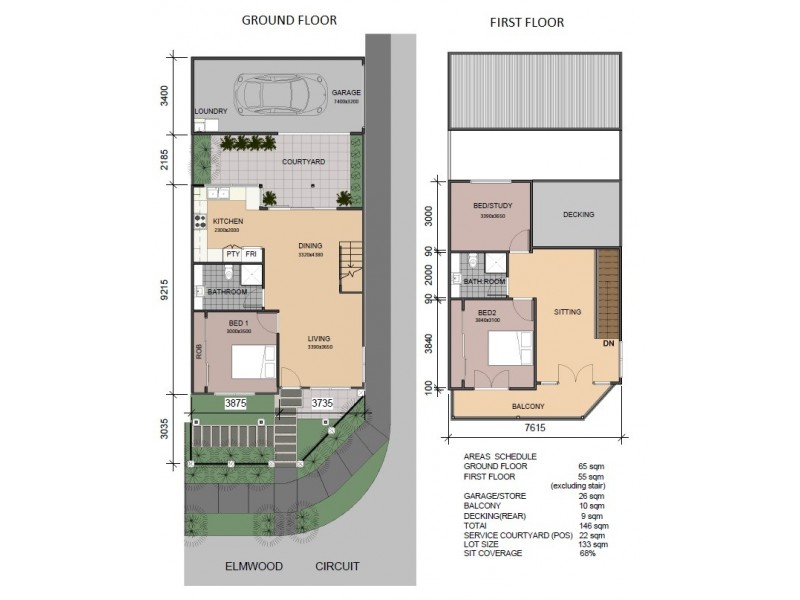 Lot 516 Elmwood Circuit, Wodonga VIC 3690