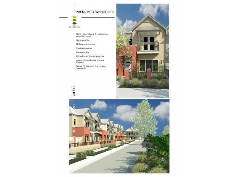 Lot 516 Elmwood Circuit, Wodonga VIC 3690