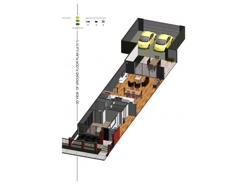 Lot 516 Elmwood Circuit, Wodonga VIC 3690