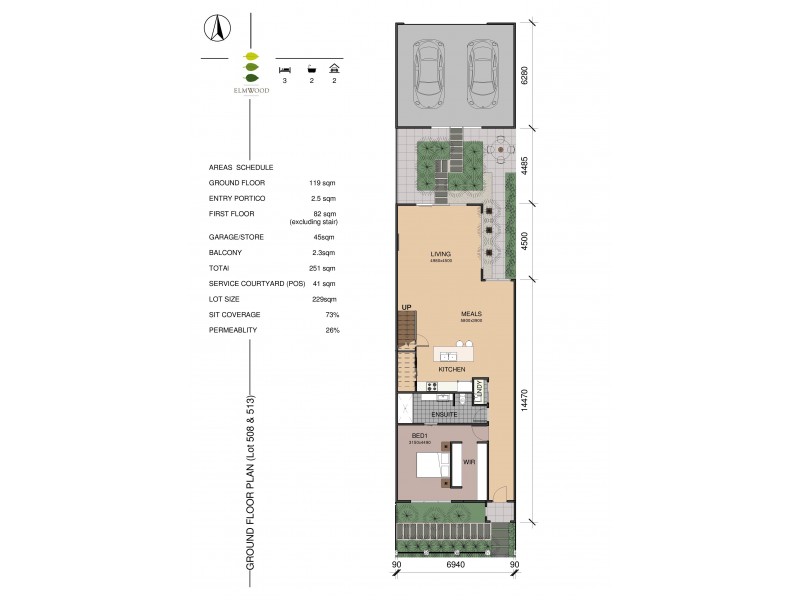 Lot 516 Elmwood Circuit, Wodonga VIC 3690