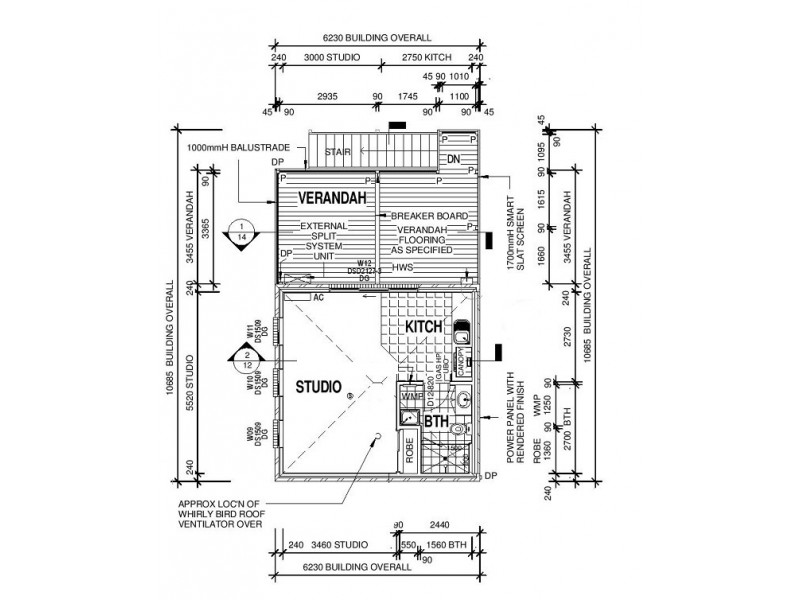 1 Gascoyne Lane, Wodonga VIC 3690 Floorplan