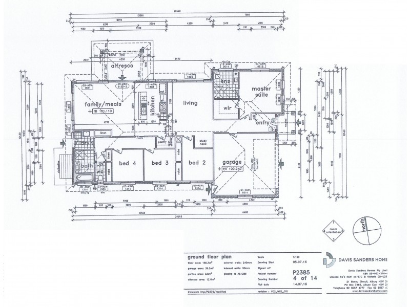 130 Litchfield Drive, Thurgoona NSW 2640 Floorplan