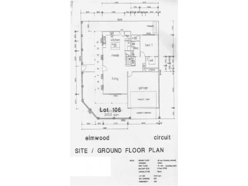 293 Beechworth Road, Wodonga VIC 3690 Floorplan