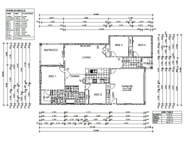 Lot 328 Carstens Street, Lavington NSW 2641 Floorplan