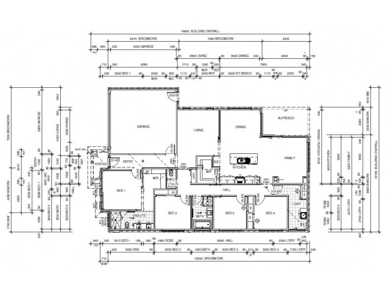 Lot 2206 Throssell Crescent, Wodonga VIC 3690 Floorplan