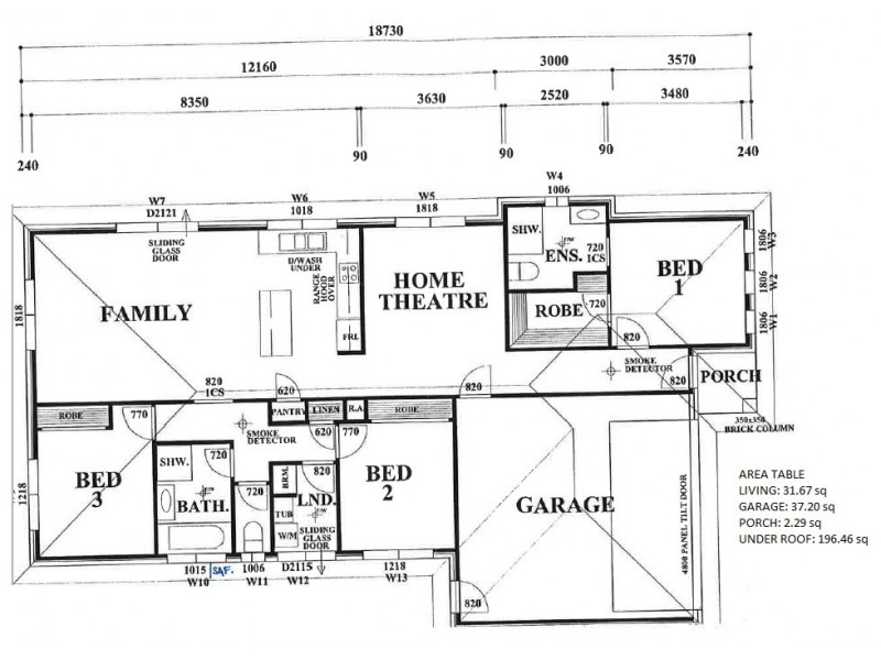 2/232 Rivergum Drive, East Albury NSW 2640 Floorplan