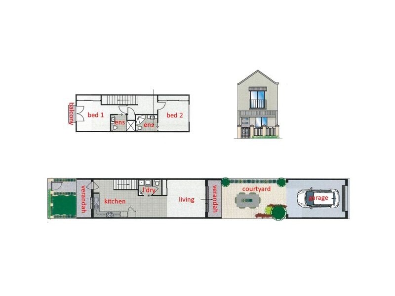 22 Elmwood Circuit, Wodonga VIC 3690 Floorplan