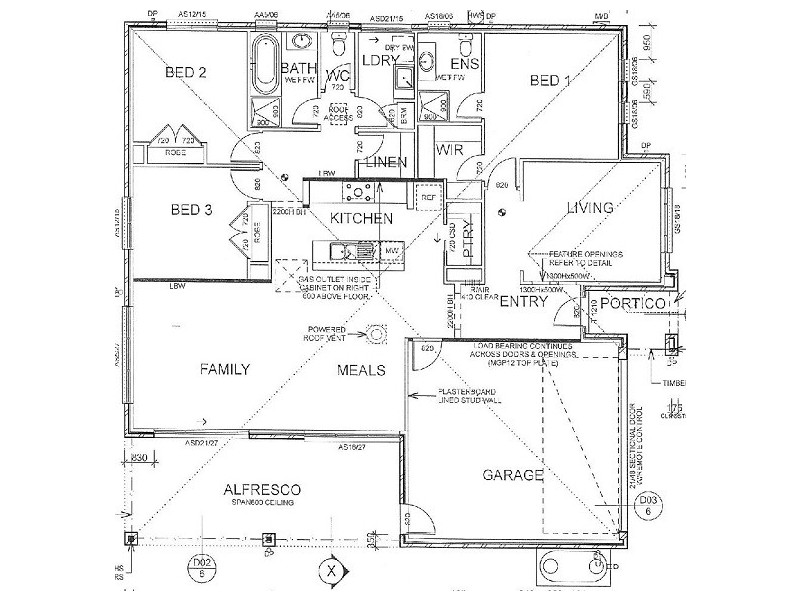 8 Henschke Avenue, Thurgoona NSW 2640 Floorplan