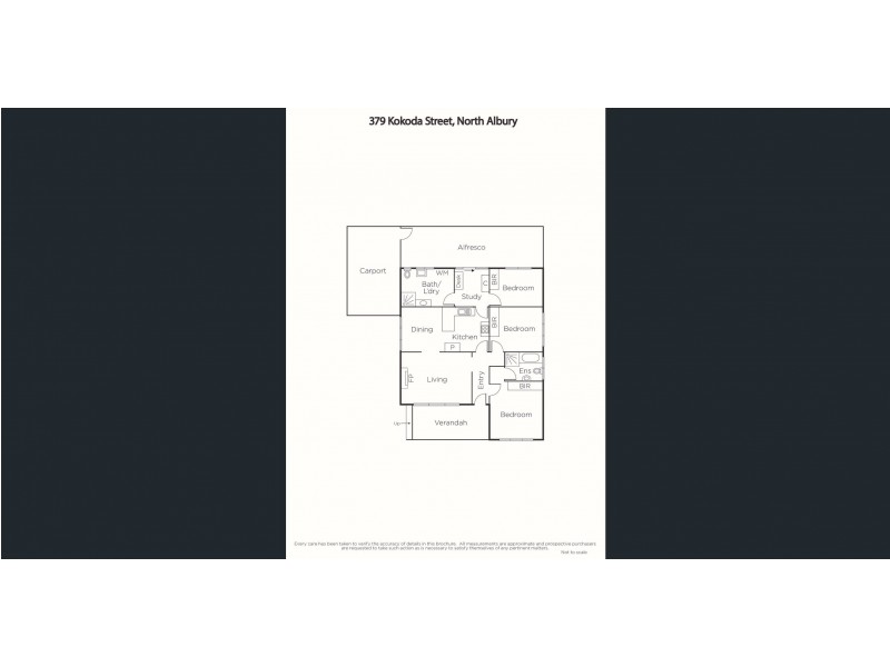 379 Kokoda Street, North Albury NSW 2640 Floorplan