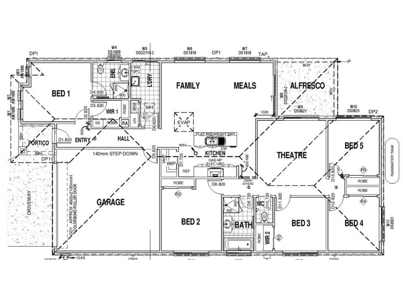 100 Greta Drive, Lavington NSW 2641 Floorplan