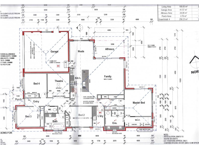 9 Muster Court, Thurgoona NSW 2640 Floorplan