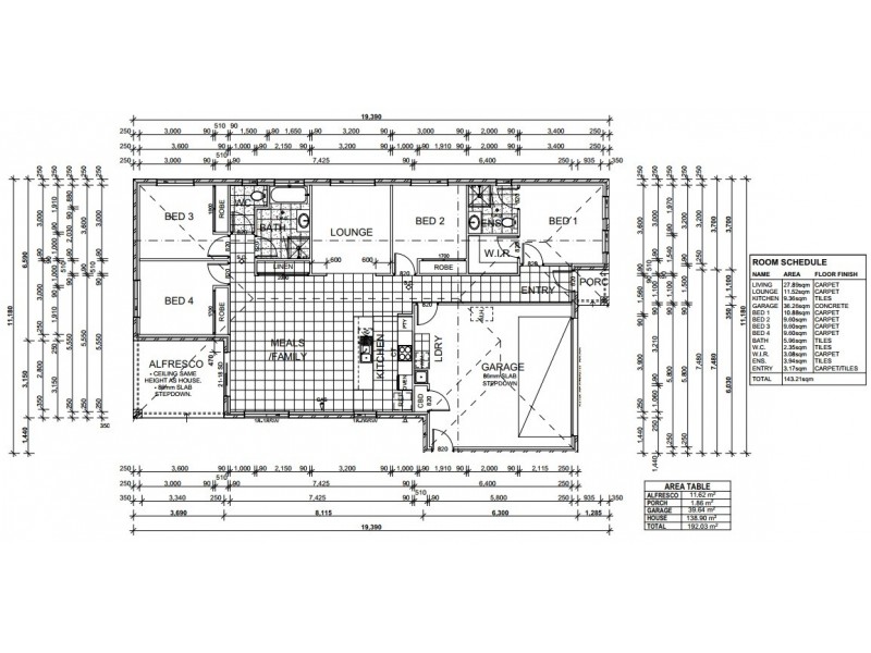 16 Lea Court, Lavington NSW 2641 Floorplan