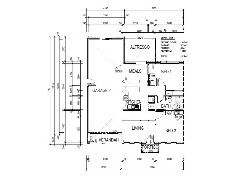 106a Riverboat Drive, Thurgoona NSW 2640 Floorplan