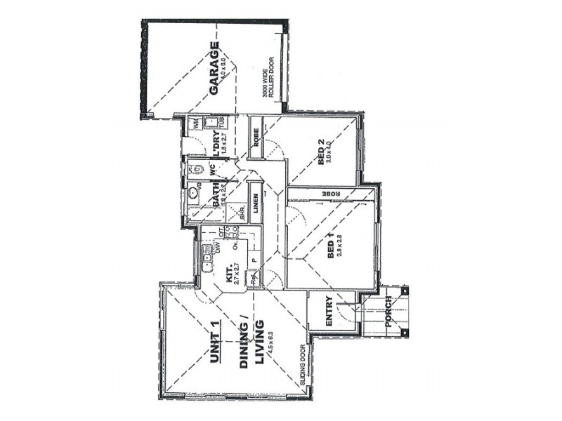 485 Hume Street, Albury NSW 2640 Floorplan