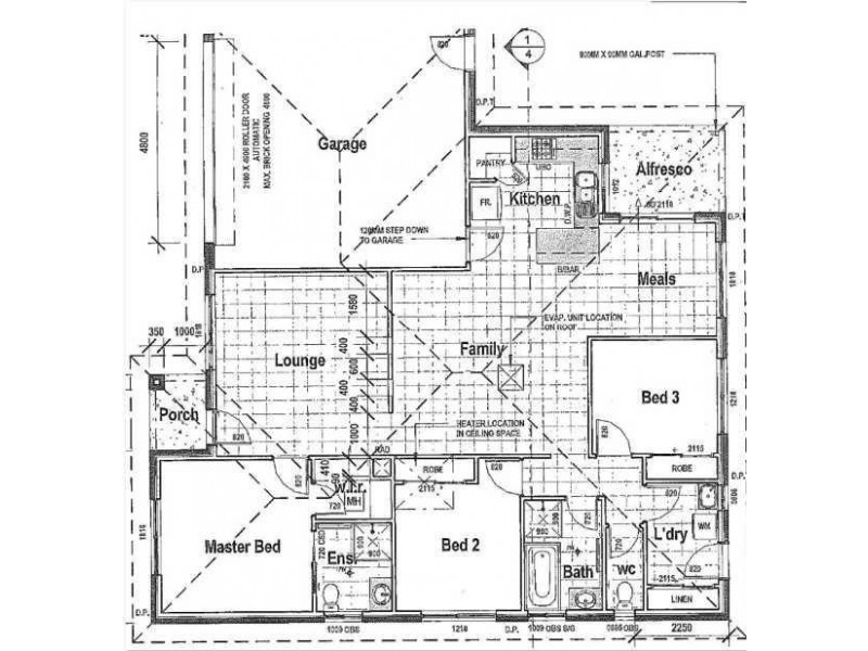 313 Diggers Road, Lavington NSW 2641 Floorplan