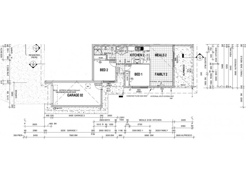 2/30 Hanrahan Street, Hamilton Valley NSW 2641 Floorplan